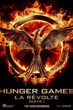 Affiche du film Hunger games - La révolte : Partie 1