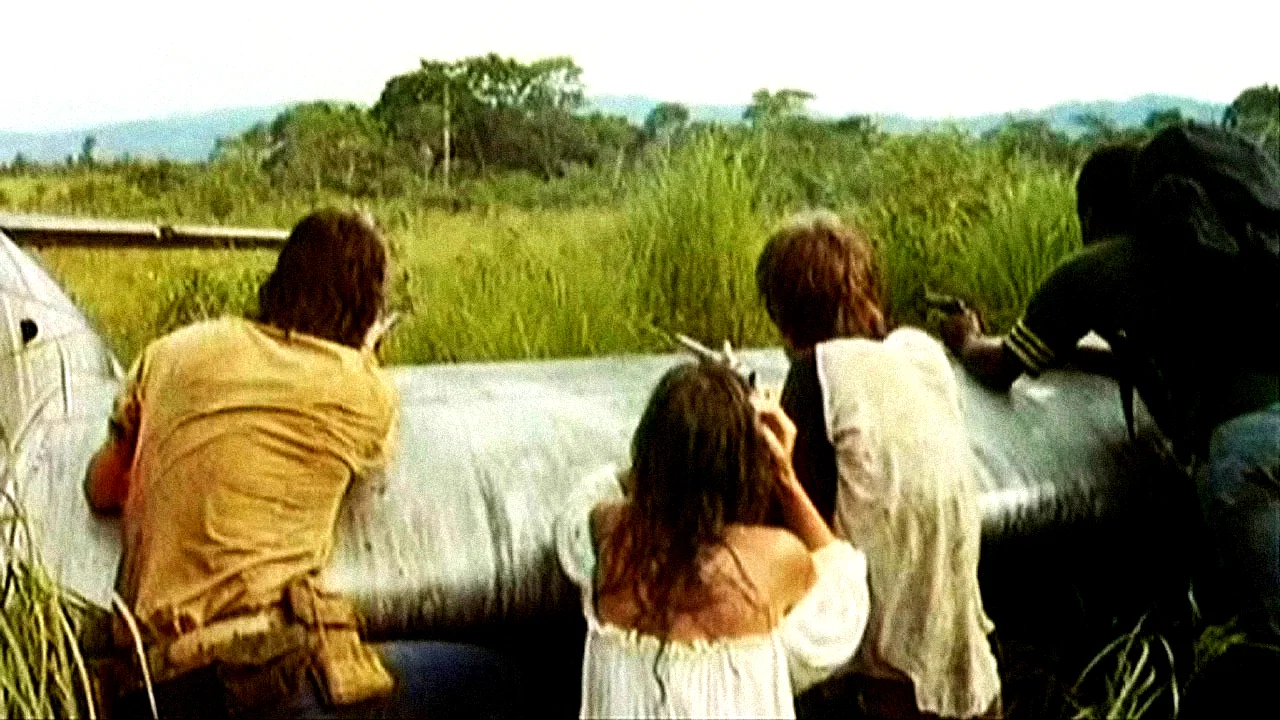 Photo 2 du film : Les risques de l'aventure