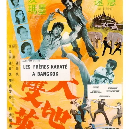 Miniature photo du film : Les freres karate a bangkok