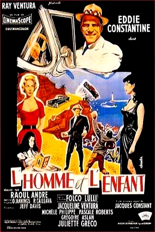 Affiche du film : L'homme et l'enfant