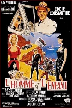 Affiche du film L'homme et l'enfant