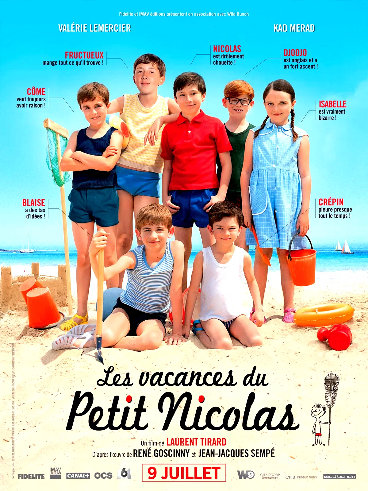 Affiche du film : Les vacances du Petit Nicolas