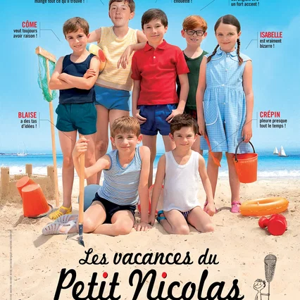Miniature photo du film : Les vacances du Petit Nicolas