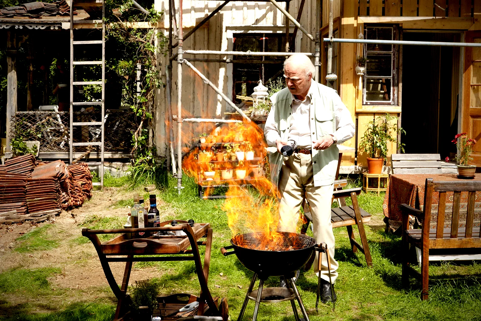 Photo du film : Le Vieux qui ne voulait pas fêter son anniversaire