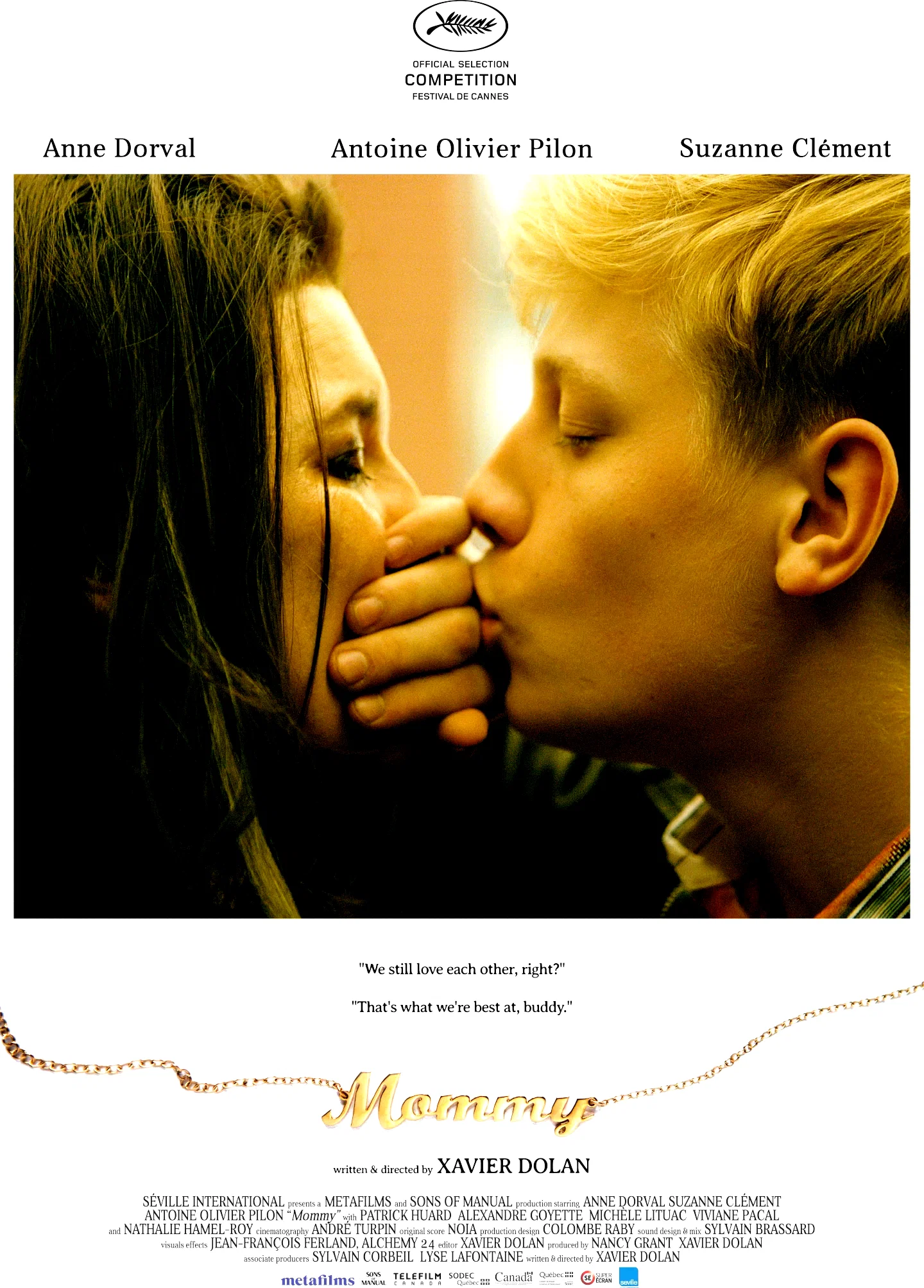 Affiche du film : Mommy