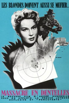 Affiche du film Massacre en dentelles