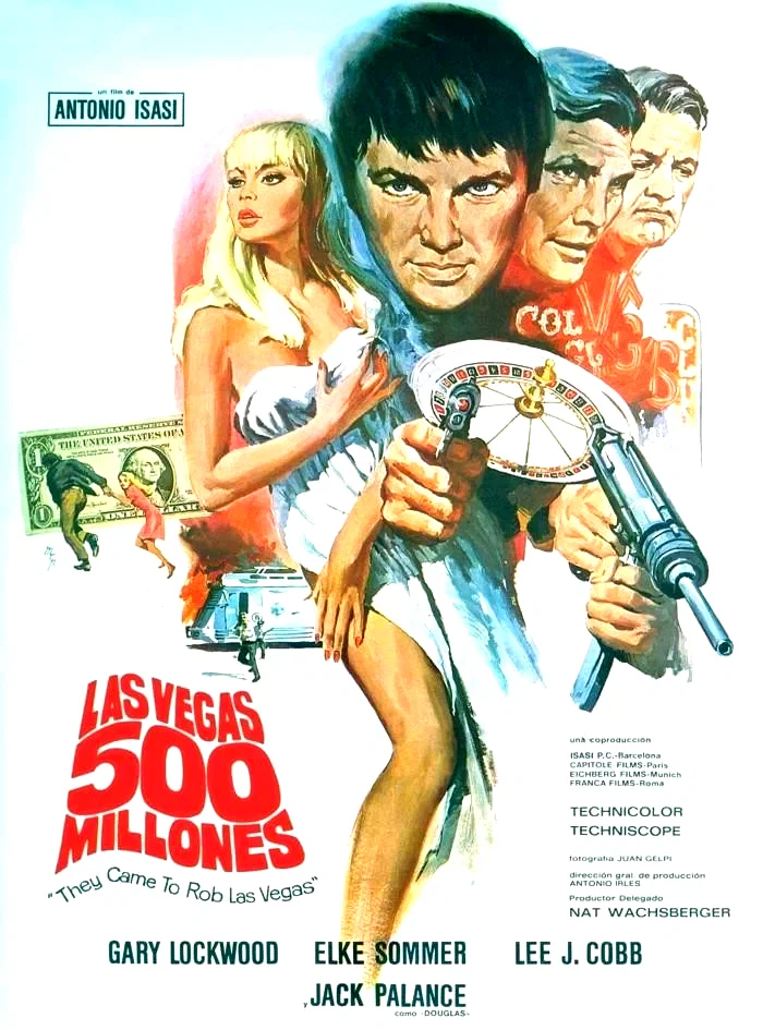 Affiche du film : Les hommes de las vegas
