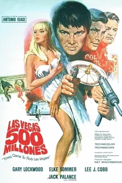 Affiche du film = Les hommes de las vegas