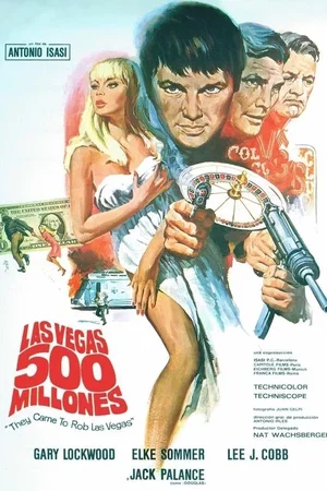 Affiche du film : Les hommes de las vegas