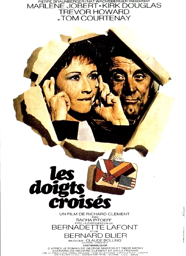 Affiche du film : Les doigts croises