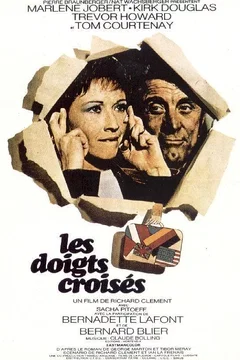 Affiche du film Les doigts croises