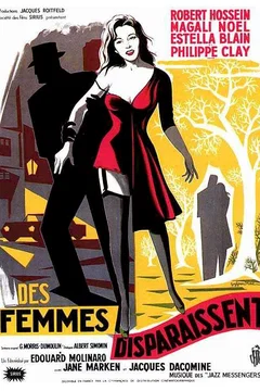 Affiche du film = Des femmes disparaissent