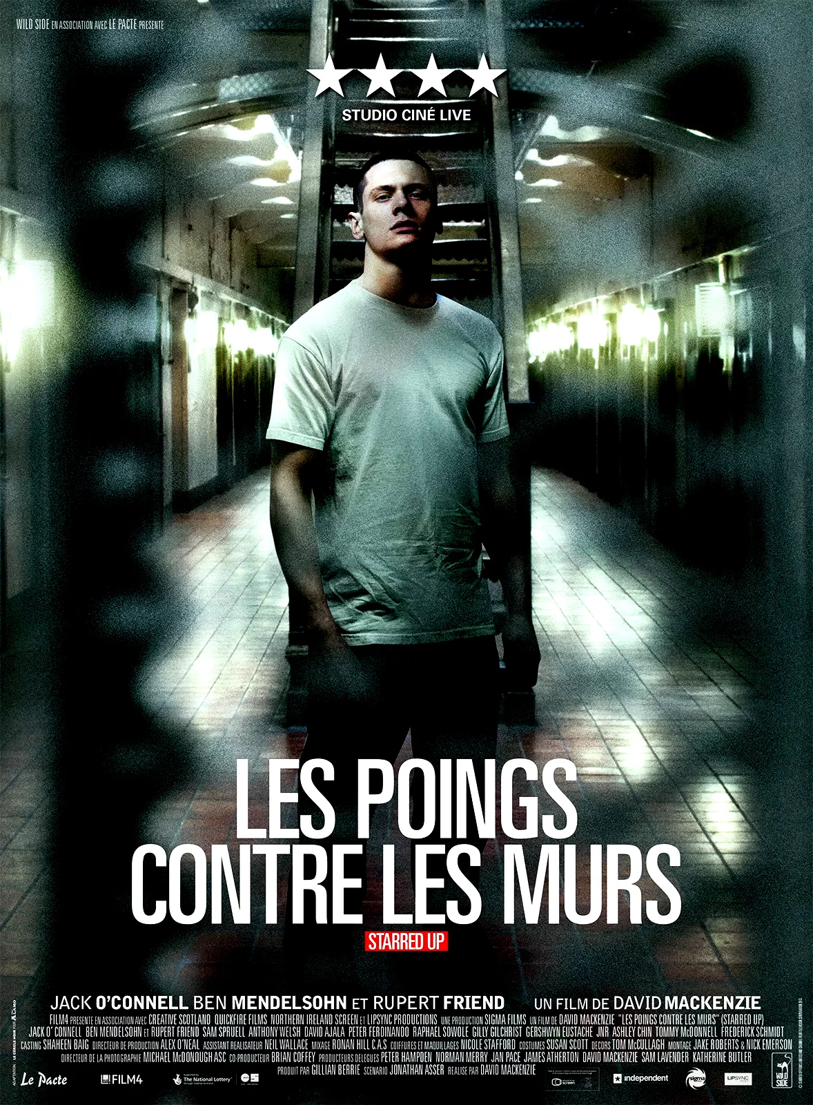 Affiche du film : Les poings contre les murs