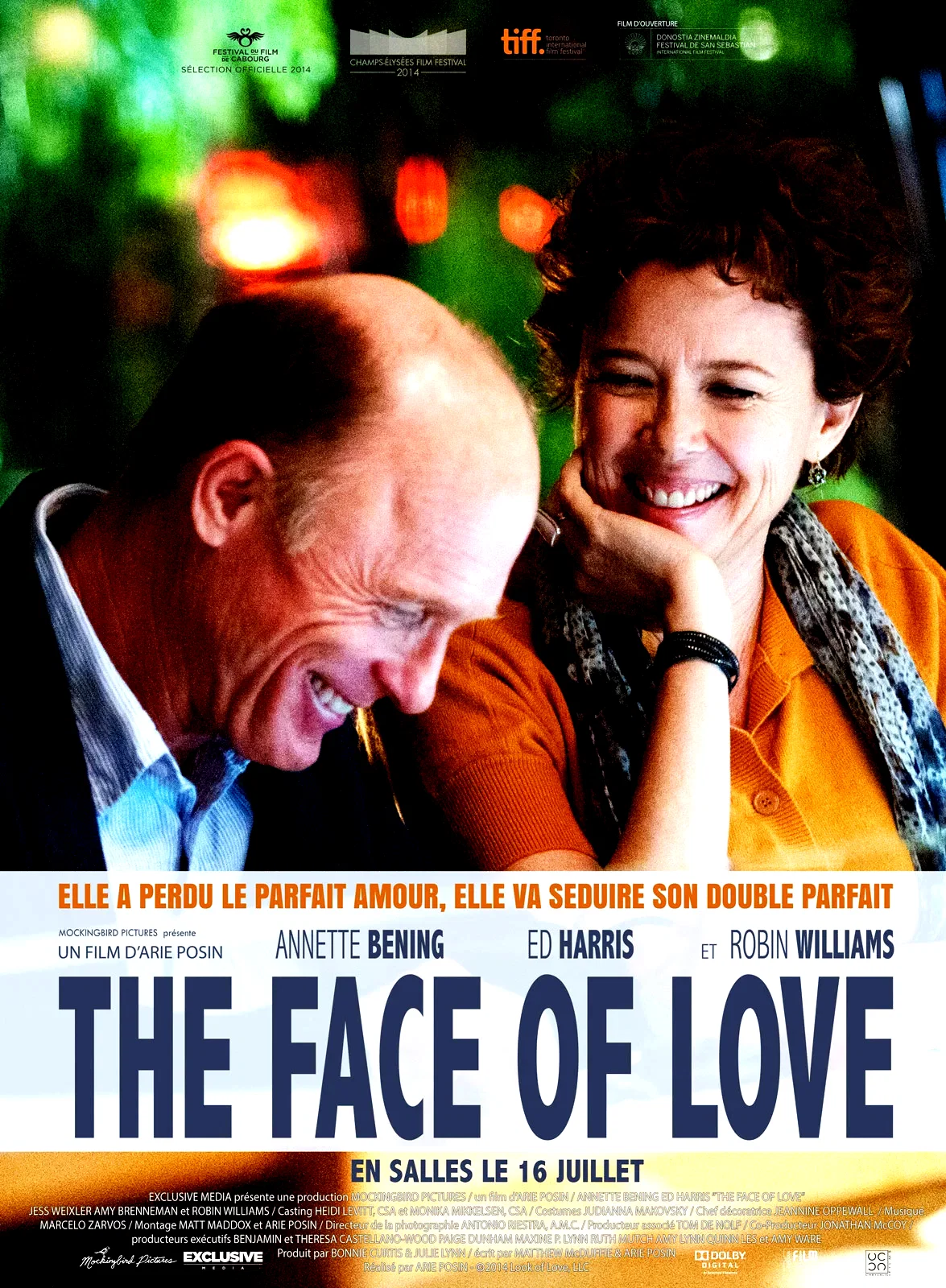 Affiche du film : The Face of Love