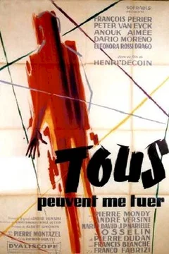 Affiche du film = Tous peuvent me tuer
