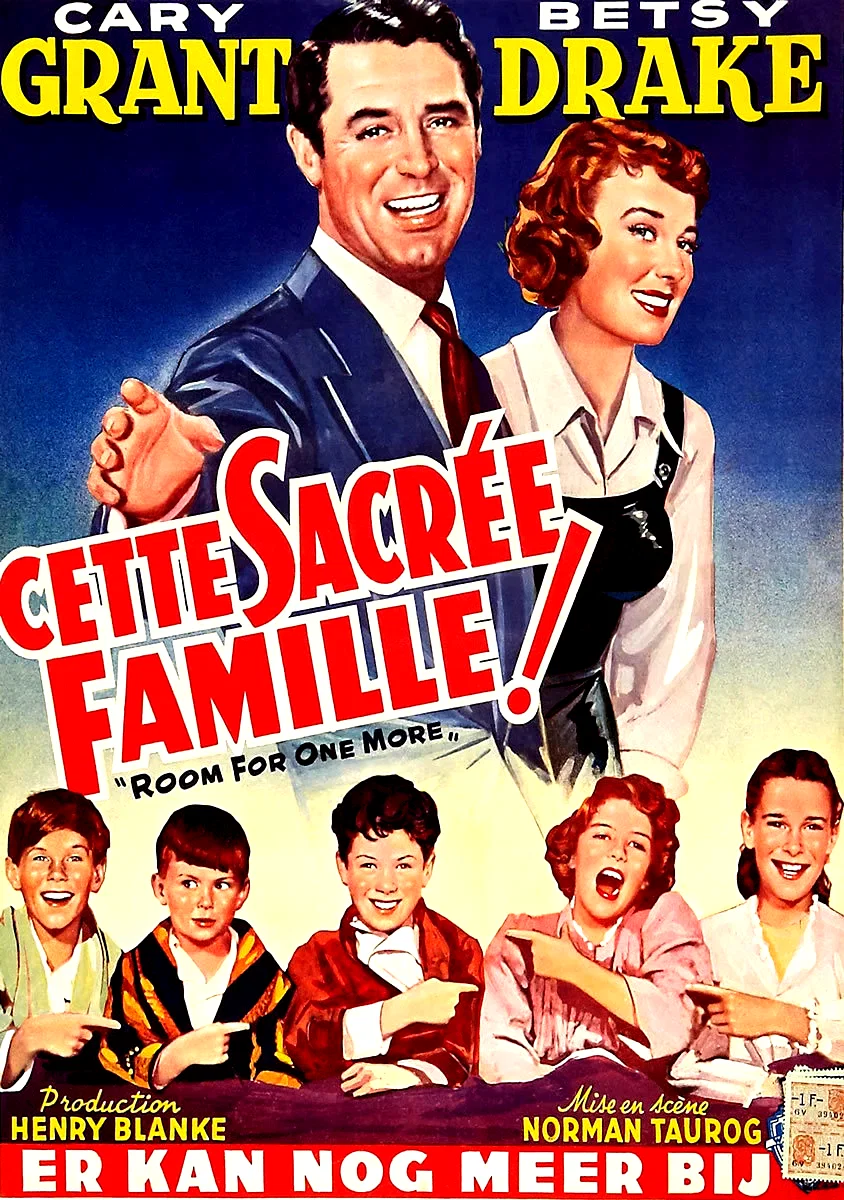 Affiche du film : Cette sacree famille