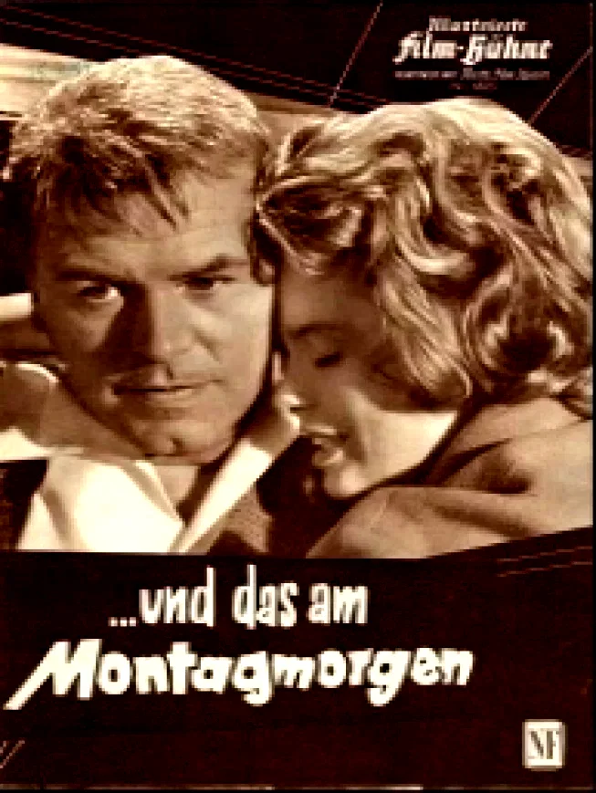 Affiche du film : Und das am Montagmorgen