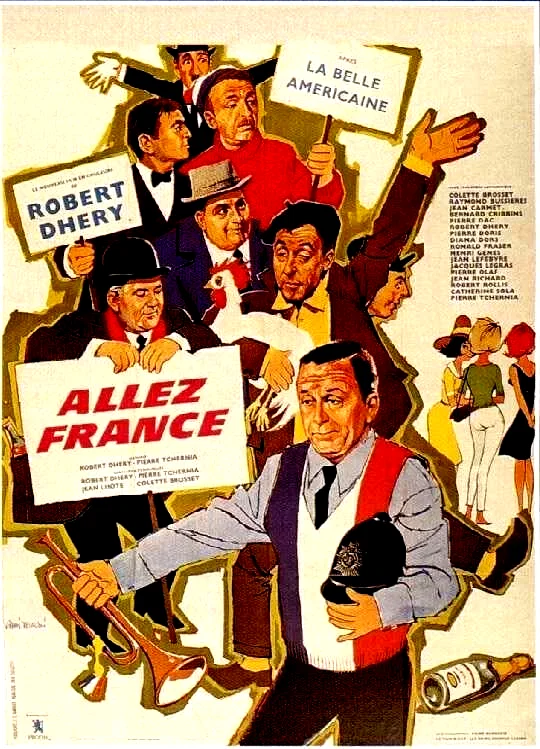 Affiche du film : Allez France !