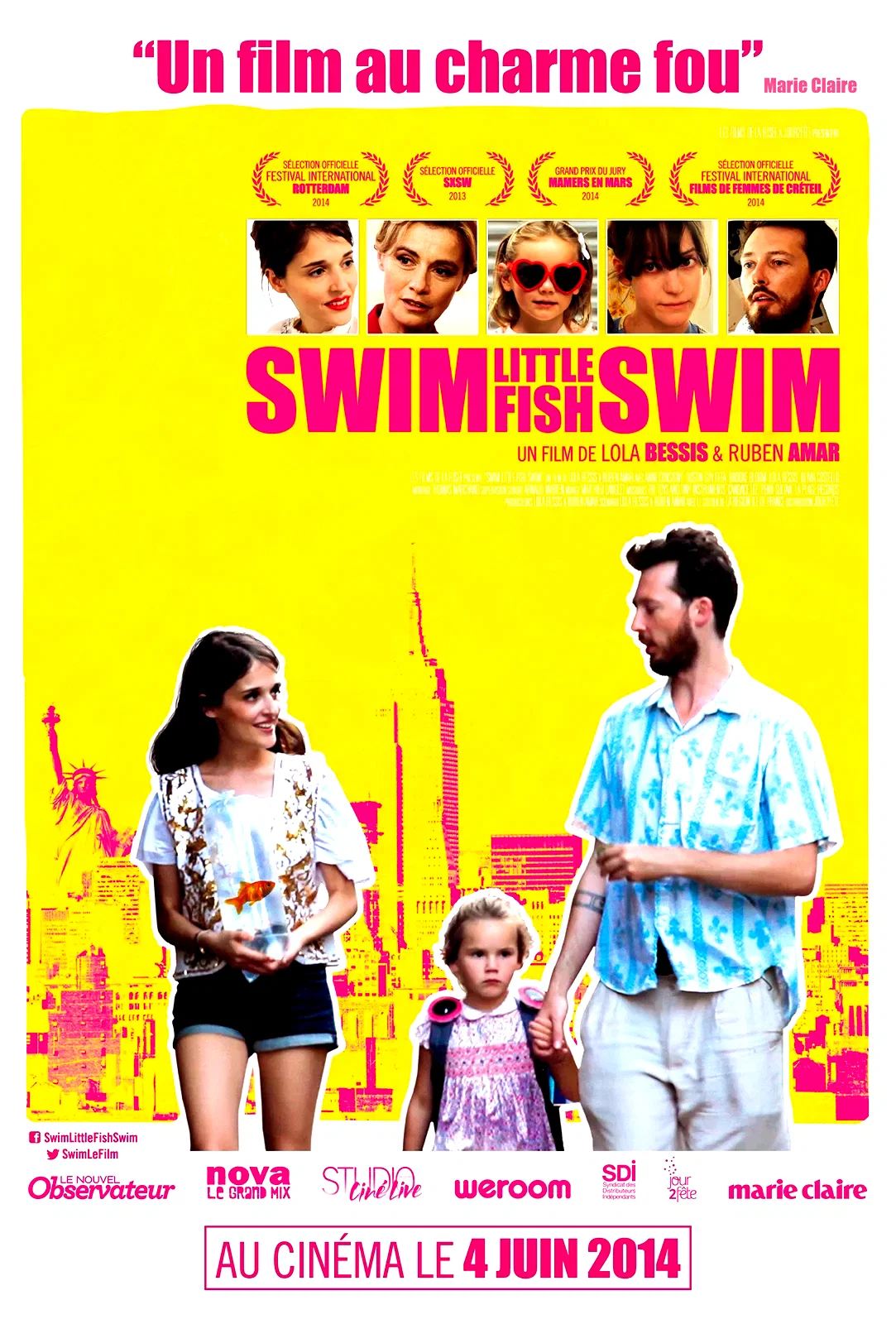 Affiche du film : Swim Little Fish Swim