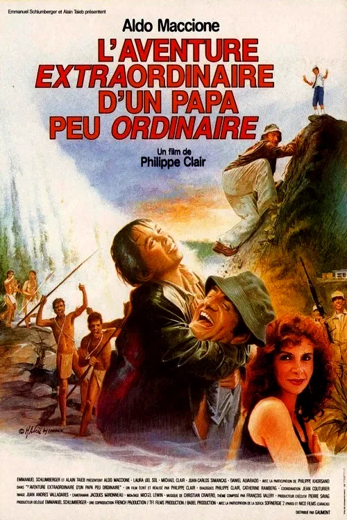 Affiche du film : L'aventure extraordinaire d'un papa