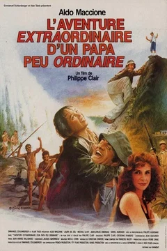 Affiche du film L'aventure extraordinaire d'un papa