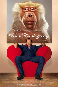Affiche du film = Dom Hemingway