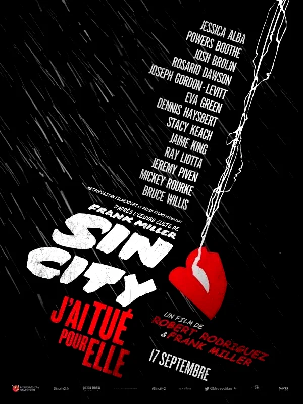 Photo du film : Sin City : j'ai tué pour elle