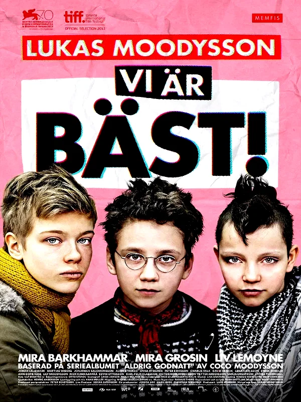 Affiche du film : We are the best
