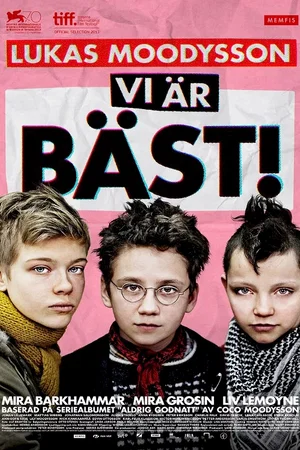 Affiche du film : We are the best