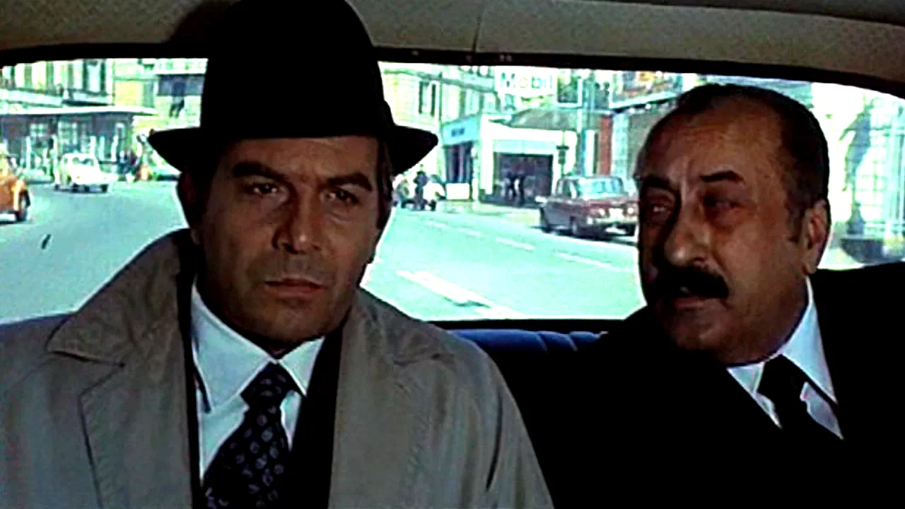 Affiche du film : La police au service du citoyen