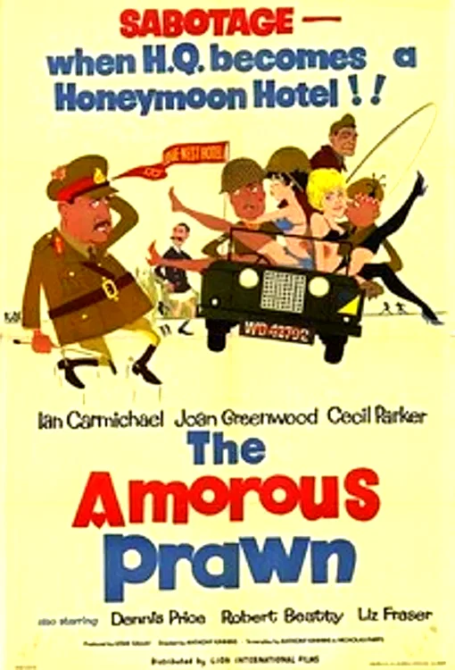 Affiche du film : The amorous prawn
