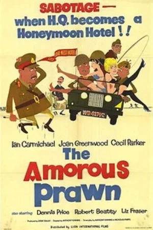 Affiche du film : The amorous prawn