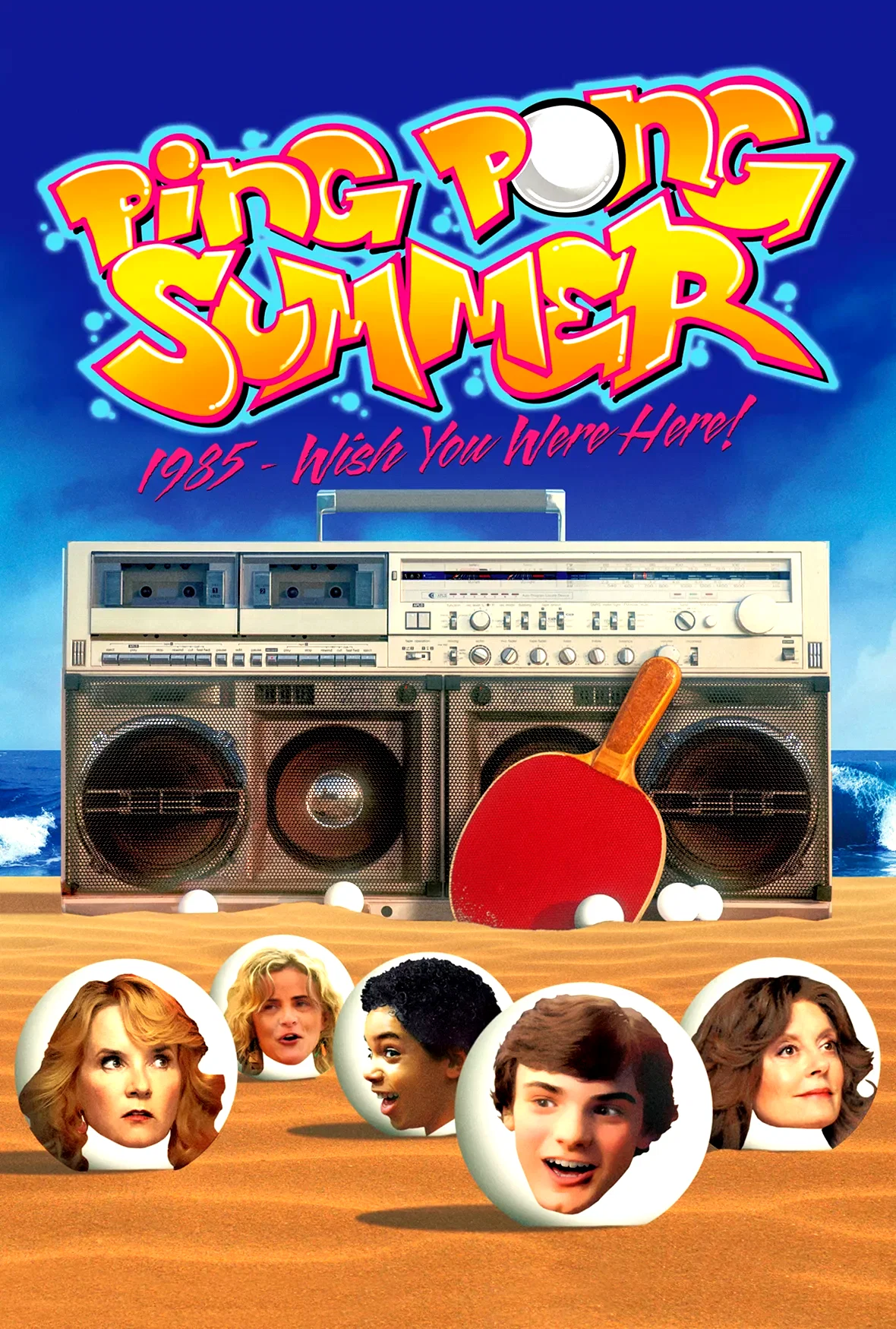 Affiche du film : Ping Pong Summer