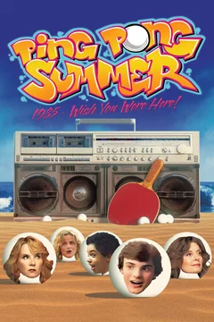 Affiche du film Ping Pong Summer