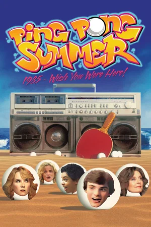 Affiche du film : Ping Pong Summer