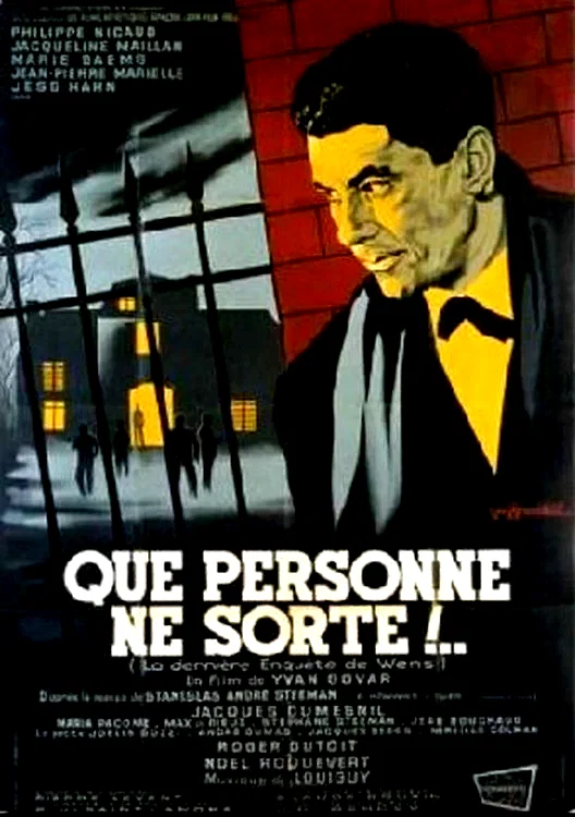 Affiche du film : Que personne ne sorte