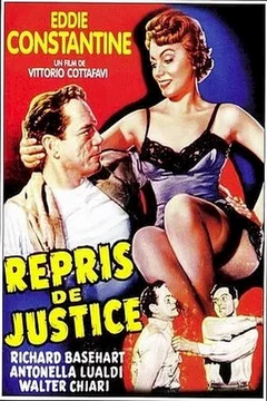 Affiche du film = Repris de justice