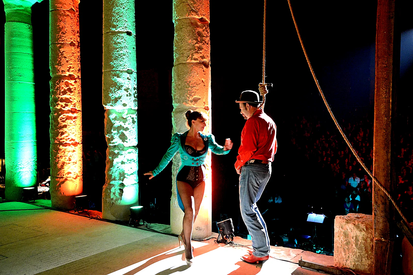 Photo 10 du film : Au fil d'Ariane