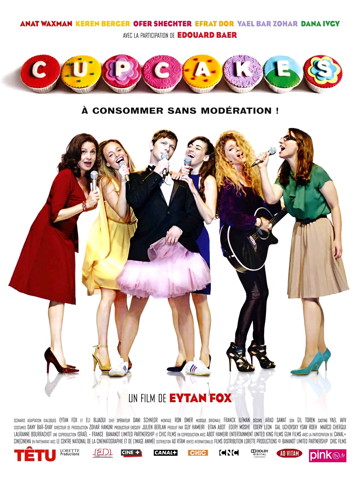 Affiche du film : Cupcakes