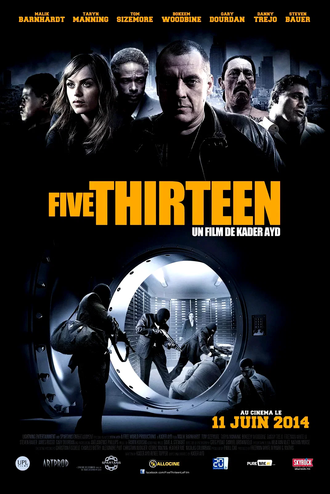 Affiche du film : Five Thirteen
