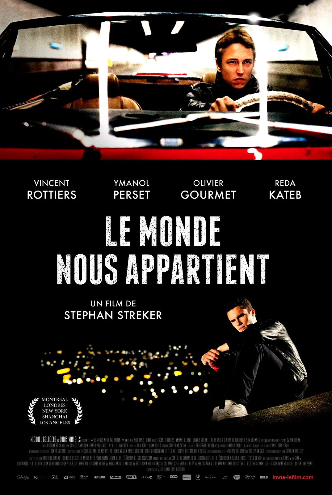 Affiche du film : Le Monde nous appartient