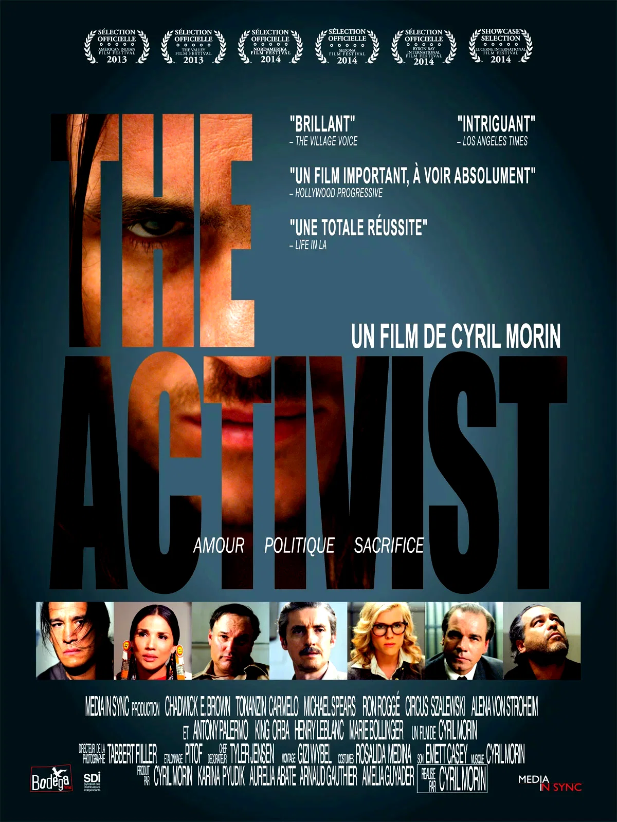 Affiche du film : The Activist