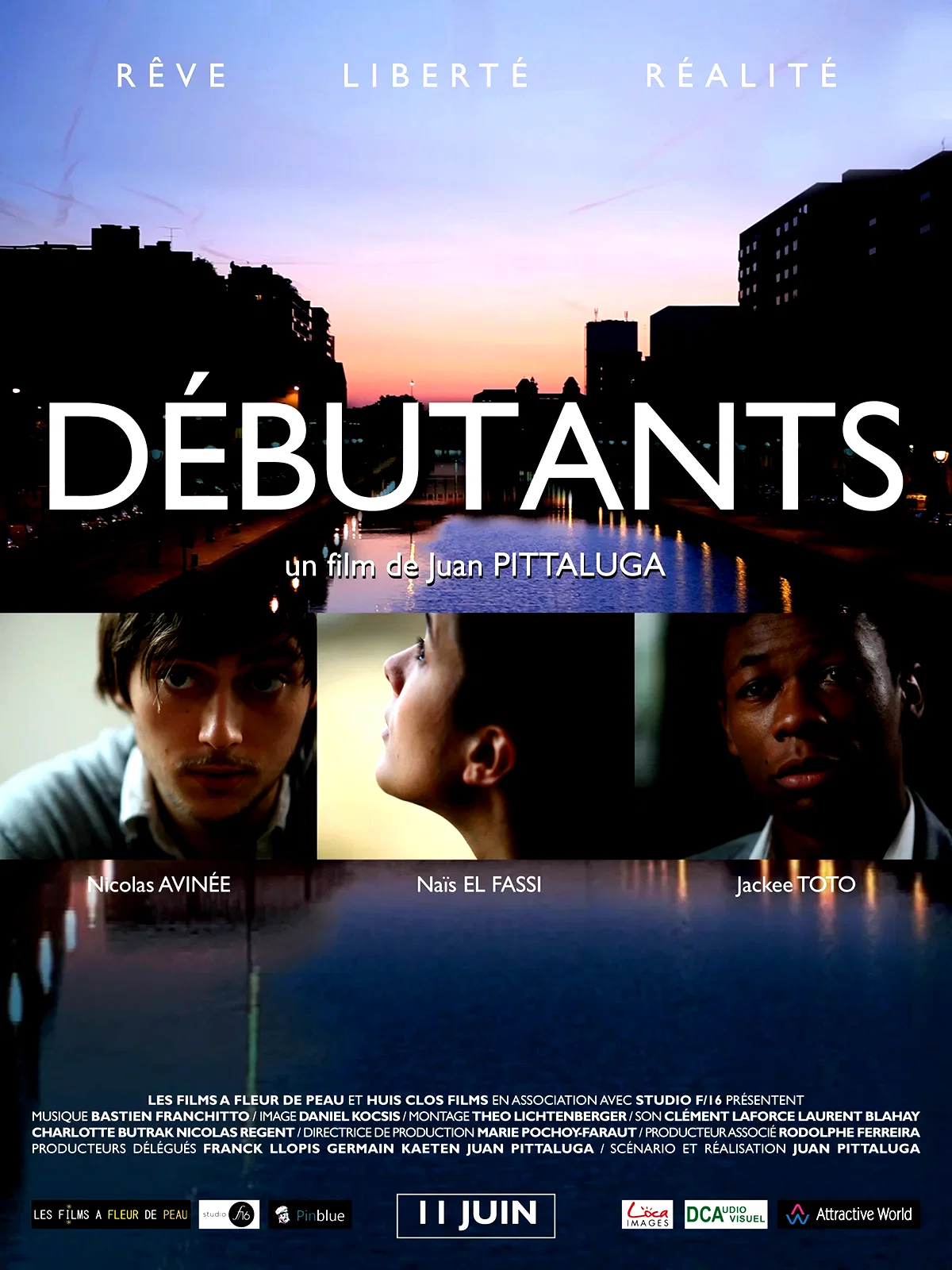 Affiche du film : Débutants