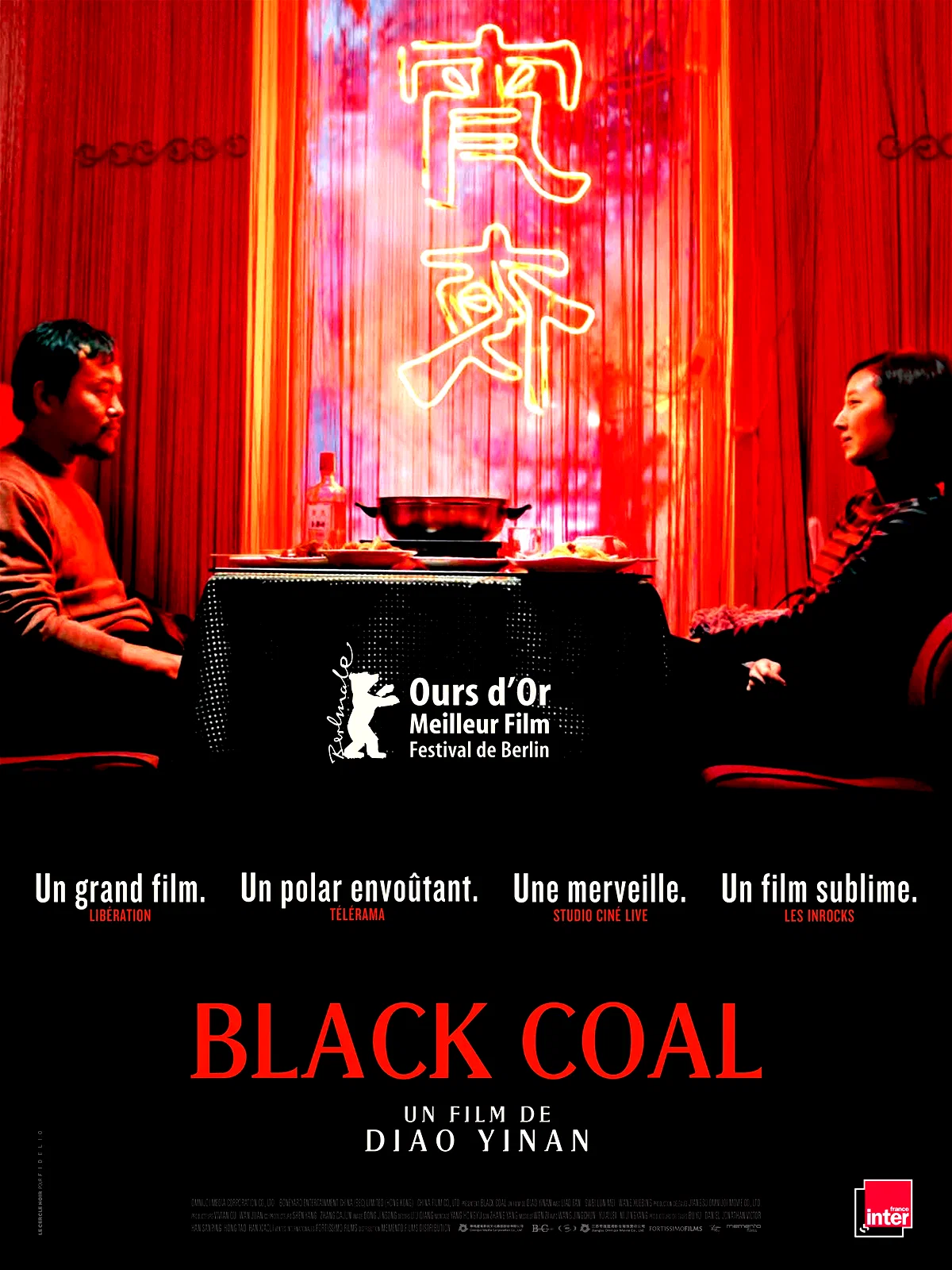 Affiche du film : Black Coal