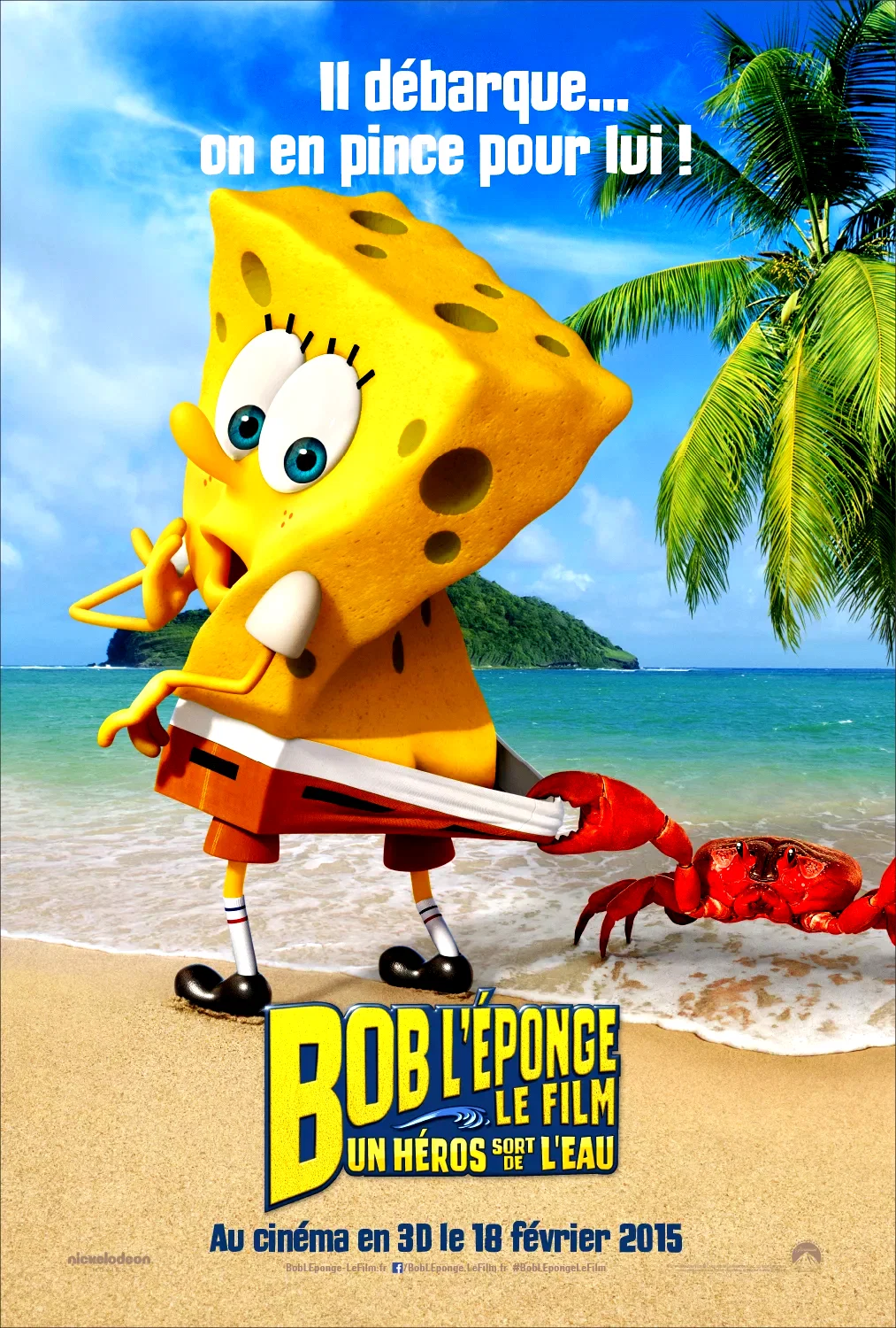 Photo du film : Bob l'éponge - le film : un héros sort de l'eau