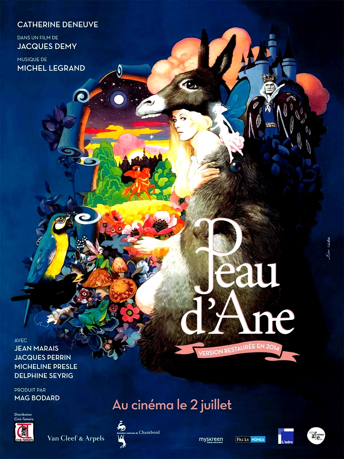Affiche du film : Peau d'âne
