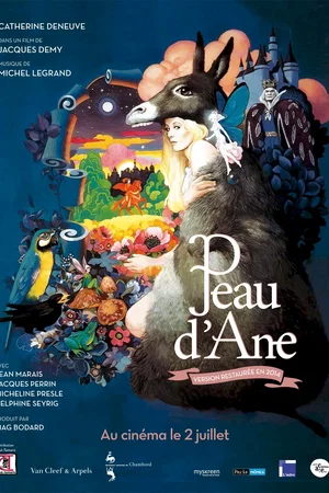 Affiche du film : Peau d'âne