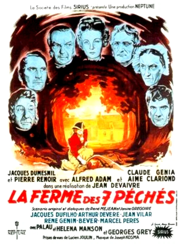 Affiche du film : La ferme des sept peches