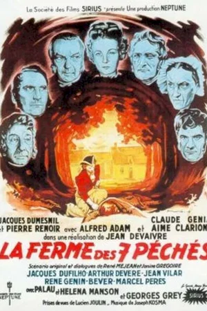 Affiche du film : La ferme des sept peches