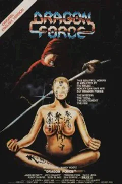 Affiche du film = Dragon force